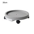 thumbnail image 1 of Pot Plant Tray With Wheels Planter Caddies Pallet Rack For Indoor Outdoor Home Garden Portable Thickened  Caster, 1 of 5