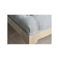 thumbnail image 5 of Pangea Home Z-Athena-59 Bench White And Frost Grey, 5 of 9
