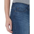 thumbnail image 4 of Lee Women's Midrise Straight Jean, Available in 28", 30", 32" Inseams, Sizes 2-22, 4 of 5