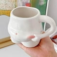 thumbnail image 3 of Ceramics Coffee Mugs Espresso Latte tea cup Cappuccino Mugs Tea Cup for Housewarming, 3 of 9