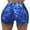 Blurred Star Snow Christmas, variant on Butterfly Sitting on a Flower Print Workout Shorts for Women Soft Smooth Gym Yoga Scrunch Active Tennis Workout Running Shorts