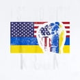 thumbnail image 2 of CafePress - I Stand With Ukraine Flag American Flag Body Suit - Baby Light Bodysuit, Size Newborn - 24 Months, 2 of 4