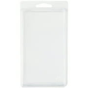 Collecting Warehouse Clear Plastic Clamshell Package / Storage Container, 5.31" H x 3.13" W x 2.75" D, Pack of 10
