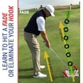 thumbnail image 4 of EyeLine Golf Speed Trap - Build Confidence, Improve Your Swing with Slice and Hook Corrector, Swing Trainer, Path Aid, Greater Distance, Made in USA, Polycarbonate Base, 4 of 5