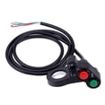thumbnail image 2 of Handlebar Headlight Switch,22mm(7/8inch) Motorcycle Handlebar Switch Motorcycle Headlight Horn Switch Motorcycle Switch Unparalleled Experience, 2 of 5