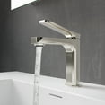 thumbnail image 5 of ANZZI Single Handle Single Hole Bathroom Faucet With Pop-up Drain in Brushed Nickel, 5 of 8