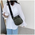 thumbnail image 7 of Kukuzhu Fairy Grunge Mini Purse Crossbody Bag Coquette Cottagecore Preppy Messenger Bag Preppy Japanese Shoulder Bag (Green,One size), 7 of 7