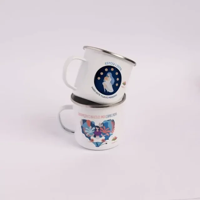 Tacita de Peltre para Esterilizar Tu Copa Menstrual Angelcup