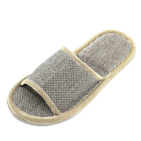 

2022 Latest Womens Mens Couples Fashion Casual Home Slippers Indoor Floor Flat Shoes Sandals