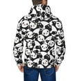 thumbnail image 5 of Zip Up Hoodies for Men - Cute Panda K Long Sleeve Comfrt Men'S Fashion Hoodies & Sweatshirts, Jackets for Men Hoodies Pullover Clothing Clothes with Pouch, 5 of 5