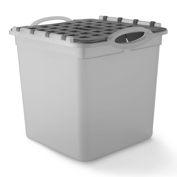 walmart stackable bins your zone