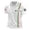 White&&100, variant on Italian Day Mens Short Sleeve Polo Shirts Graphic Collared Polo Shirt for Men Casual Golf Shirts