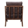 thumbnail image 3 of Drexel Arm Chair Antique Ebony-Finish:Antique Ebony,Style:Mid-century modern, 3 of 3