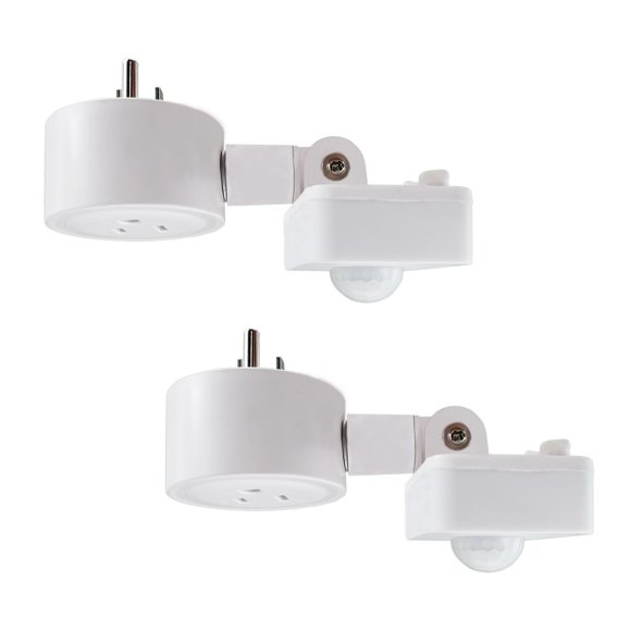 Interruptor con sensor de movimiento Taigeguang ajustable, paquete de 2