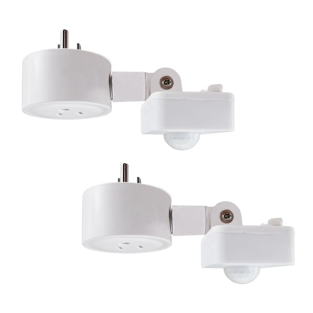 Interruptor con sensor de movimiento Taigeguang ajustable, paquete de 2