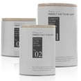 thumbnail image 1 of White Iron Metal Canister Set of 3 for Storage Use Coffee Sugar Tea Tins Perfect for Kitchen Decor, 1 of 5