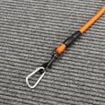 thumbnail image 2 of OULII Dog Walking Belt Hauling Cable Nylon Orange Comfortable Grip 1Pack, 2 of 4