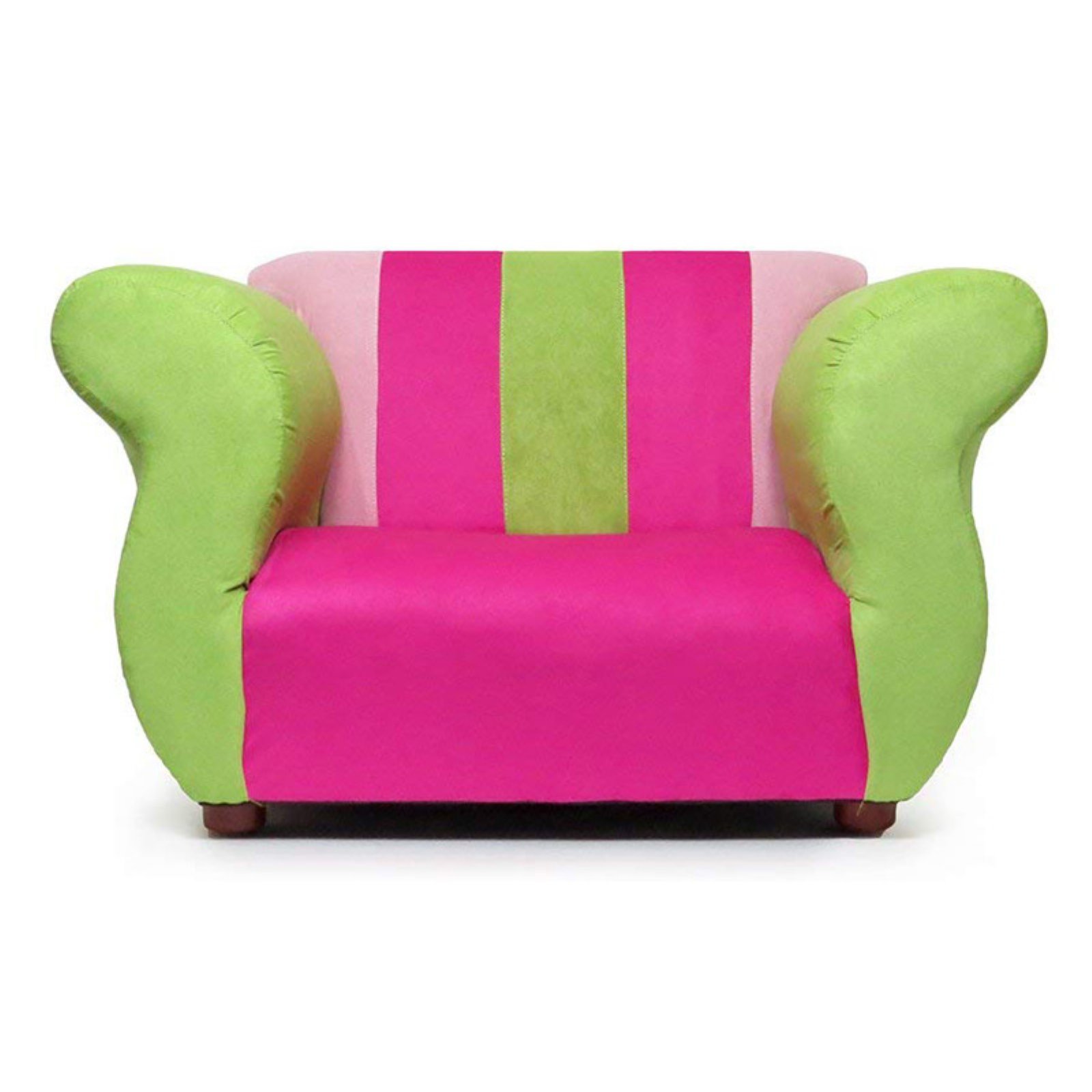 Keet Fancy Chair Pink and Green