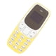 thumbnail image 5 of El teléfono más pequeño del mundo, manos libres, Bluetooth, marcador, tarjeta SIM dual, desbloqueado, GSM 2 en 1, mini teléfono móvil amarillo, 5 of 10