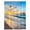 Sky Blue, variant on Ocean Sunset Waterproof Fabric Shower Curtain,Beach Blue Sky Coastal Seashore Summer Waterproof Fabric Shower Curtain for Bathroom Curtains Bathtubs Shower Curtains with 12 Hooks Extra Long 72x84