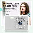 thumbnail image 4 of Dadiaei Clearance 48MP HD Digital Camera for Kids & Students, Portable Home Use with Card Reader, High-Resolution Photography for Beginners, Compact Design, Easy-to-Use, Perfect for Learning & Fun, 4 of 6