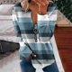 thumbnail image 1 of ICHUANYI Liquidación Tops para Mujer Otoño Manga Larga Jersey Suelto Camisa Elegante Casual Señoras Rayas Cuello Redondo Sudaderas ICHUANYI WER202308247331, 1 of 5