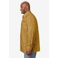 thumbnail image 3 of KingSize Men's Big & Tall The No-Tuck Casual Shirt, 3 of 4