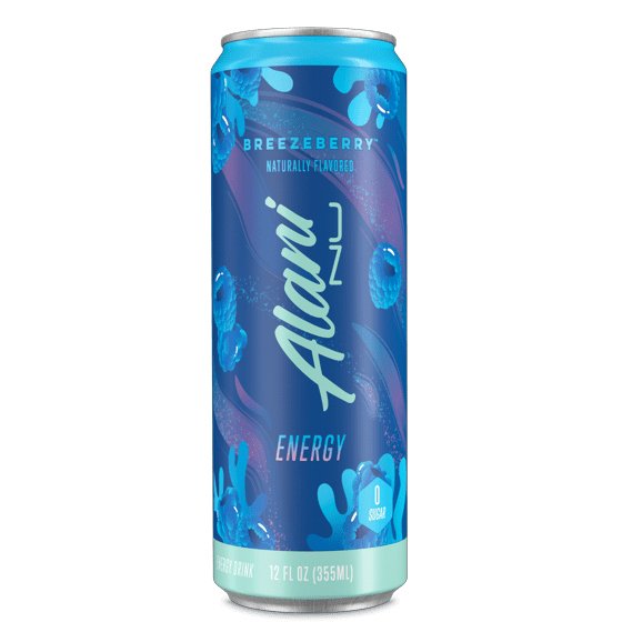 Alani Nu Energy Drink Variety Pack, 12 fl oz Cans (Pack of 4), Cosmic Stardust, Breezeberry, Cherry Slush & Pink Slush, Zero Sugar