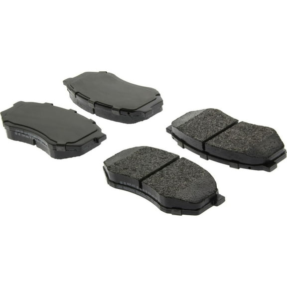 Centric 106.03890 isc Brake Pad - Posi-Quiet Extended Wear with Shims and Hardware-P, Front