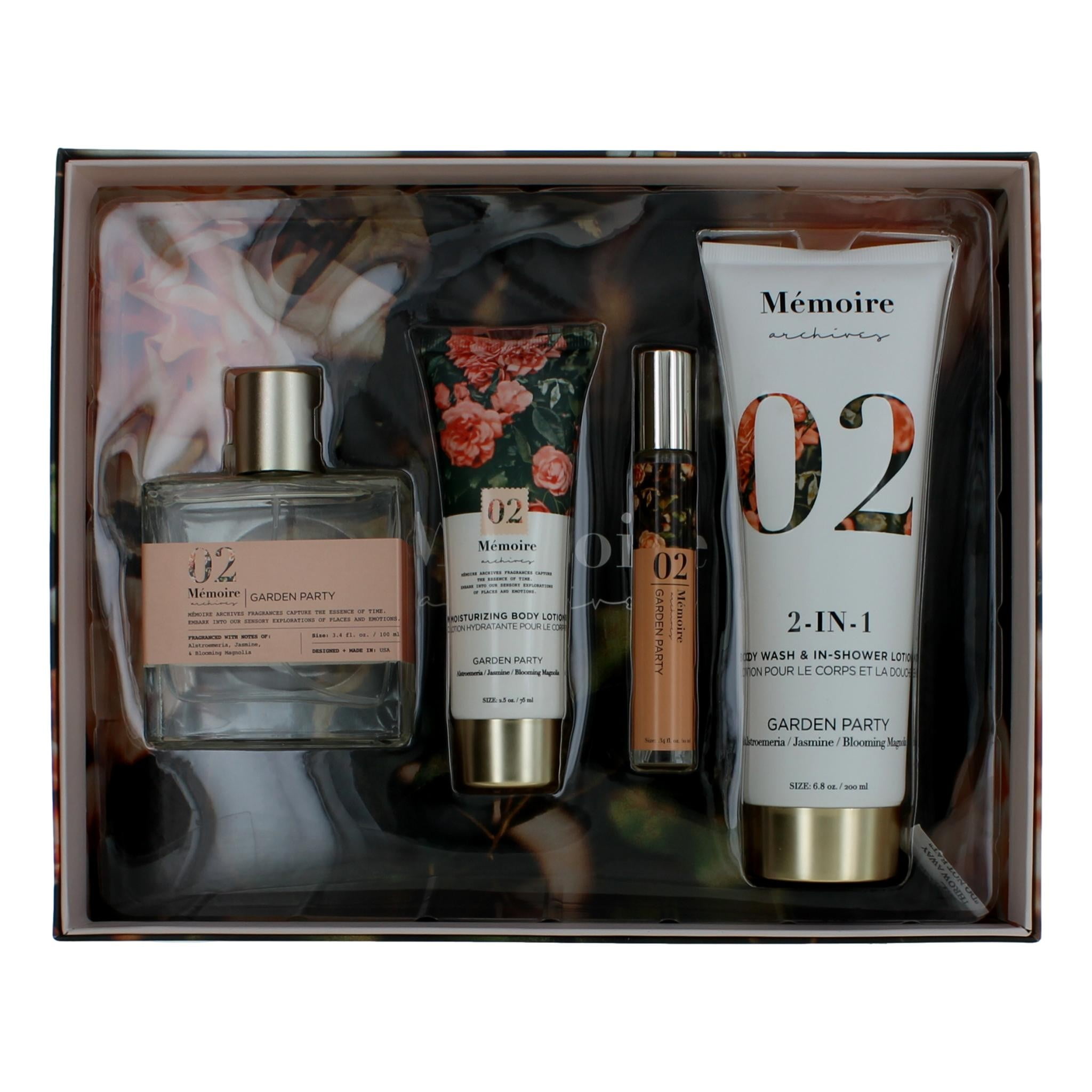 Kensie Zest For Life by Kensie, 4 Piece Gift Set for Women