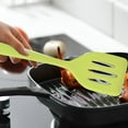 thumbnail image 5 of ACDANC 2026 New Silicone Spatula Slotted Tuner Spatula Non Stick Turners Kitchen Rubber Spatulas Cooking Utensils Non Scratch Cookware for Fish Eggs Omelette Pancakes Wok and More, 5 of 6