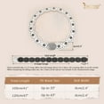 thumbnail image 6 of JASGOOD Western Belts for Women Vintage Disc Concho Leather Belt for Music Festival Dress Jeans, 6 of 11