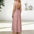 thumbnail image 4 of Dresses for Girls Summer Kids Cute Sleeveless Slip Dresses Straps Boho Beach, 4 of 6