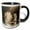 Black/White, variant on 3drose, Usa, Alaska, Tongass National Forest. Humpback Whales Spout., 11oz Two-tone Black Mug