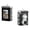 Black, variant on CEORPER Retro Camera 1080P Portable Vintages Very Small Camcorder 1.14Inch Screen CCDs