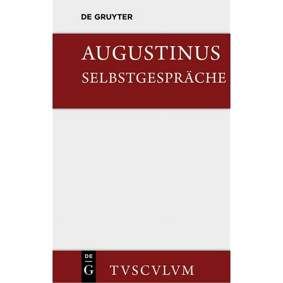 Sammlung Tusculum SelbstgesprÃ¤che, (Hardcover)