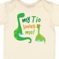 thumbnail image 4 of Inktastic My Tio Loves Me Nephew Dinosaur Boys Baby Bodysuit, 4 of 5