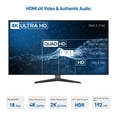 thumbnail image 3 of Cable HDMI Matters, paquete de 3 unidades, alta velocidad, 30 cm, 4K @60Hz, 3 of 5