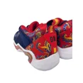 thumbnail image 4 of Ad-id-as BEL-AIR Athletics Men's Red & Blue Issue #3 DM Basketball Shoes Size 8.5, 4 of 6