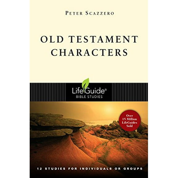 Pre-Owned Old Testament Characters (Paperback) 0830830596 9780830830596
