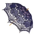 thumbnail image 1 of elegante de las mujeres del parasol nupcial de del de del cordón de la tela del vintage Azul Yinane Sombrilla de encaje de boda Sombrilla, 1 of 8