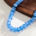 thumbnail image 4 of NICKSUN Chunky Beaded Statement Necklace for Women Trendy Colorful Boho Resin Bead Choker Necklaces Summer Handmade Jewelry Gifts Accessories, 14 Colors Available, 4 of 7
