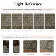 thumbnail image 5 of BERTHMEER 8'x10' Area Rugs for Living Room Large Vintage Taupe Carpets for Bedroom Office Machine Washable Farmhouse Dining Room Oriental Rugs Non Slip Traditional Distressed Rugs, 5 of 7