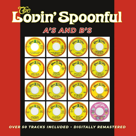 Lovin Spoonful - A's And B's - Music & Performance - CD