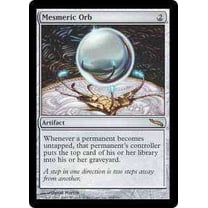 MtG Mirrodin Rare Mesmeric Orb (Pack Fresh) #204