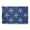 Nautical Navy, variant on 24" 36" Simply Daisy Starfish Beach Style Chenille Area Rug, Nautical Navy