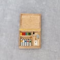 thumbnail image 2 of Set de pintura en miniatura para muebles de casa de muñecas para estudio de arte, escala 1/12, 2 of 3