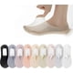 thumbnail image 1 of 9 Pairs Invisible Non-slip Ice Silk Socks, Thin Breathable Low Cut Inner Socks For Women Ultra Low Cut Liner Socks, 1 of 5