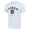 thumbnail image 2 of Men's Starter White Los Angeles Kings Logo T-Shirt, 2 of 3
