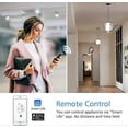 thumbnail image 3 of Smart Wifi Switches, Emylo Wifi Relay Switch Wireless Remote Control Switch Module Smart Switch Home Automation Timers Compatible With Alexa Echo Goog, 3 of 5